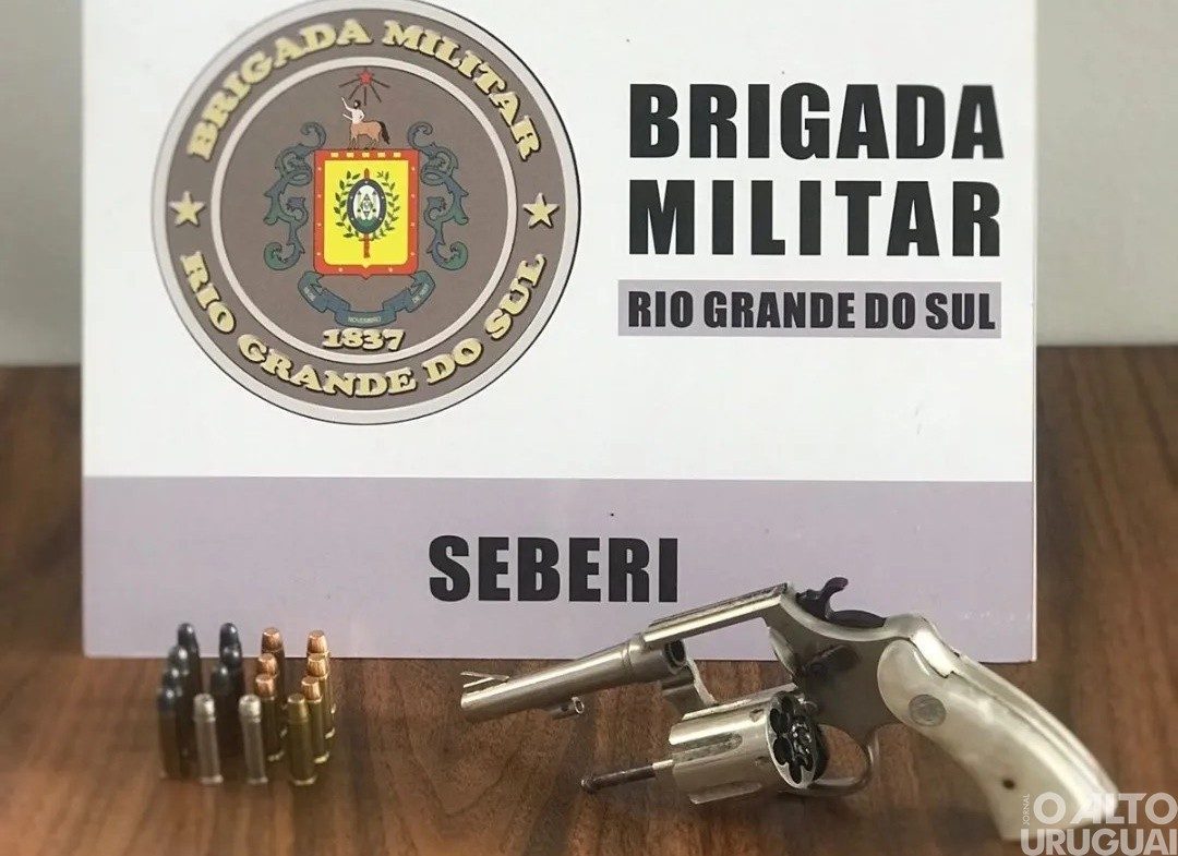 Polícia Civil e BM prendem homem em Seberi