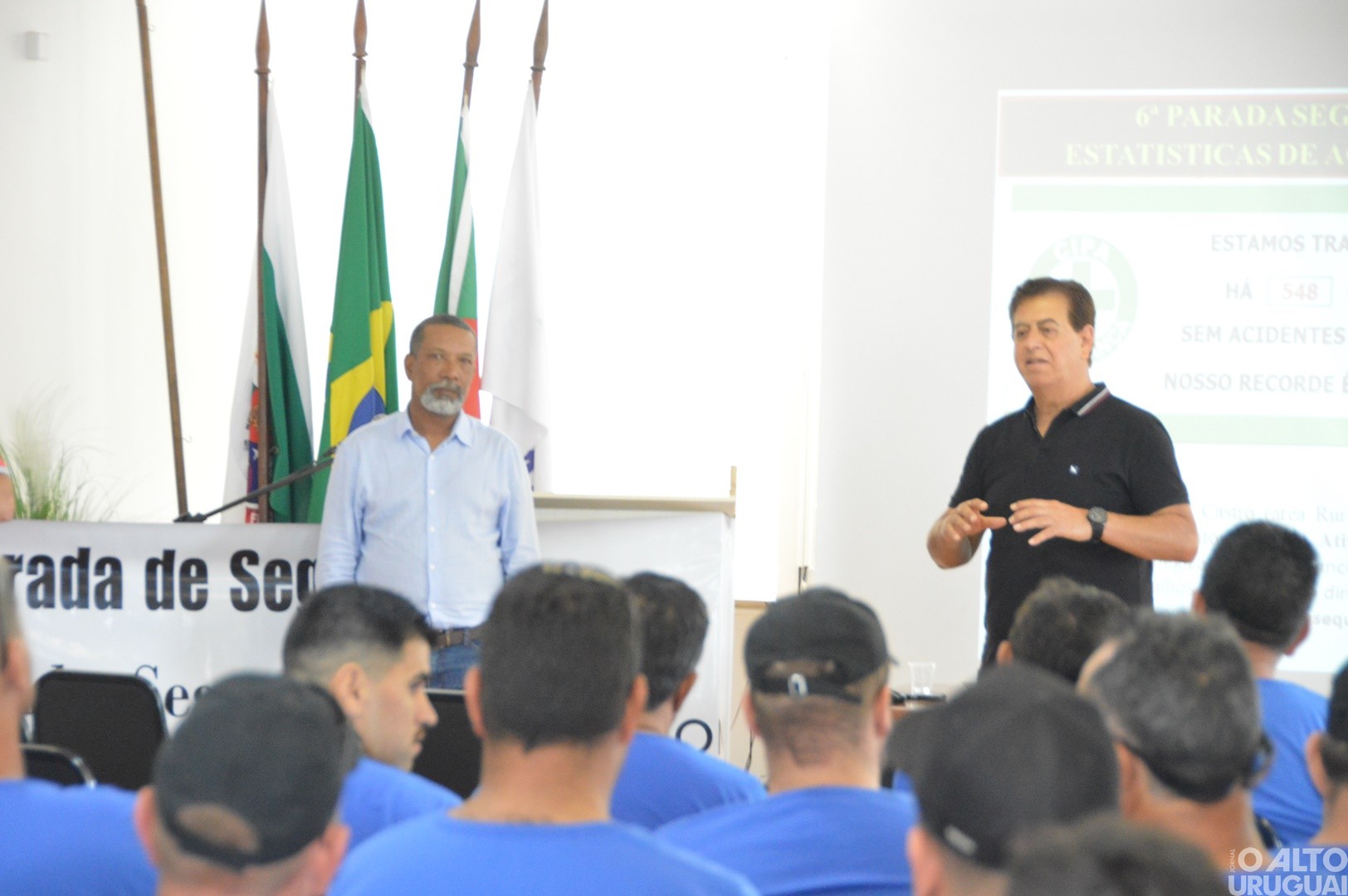 Michelon Serviços promove a 6ª Parada de Segurança