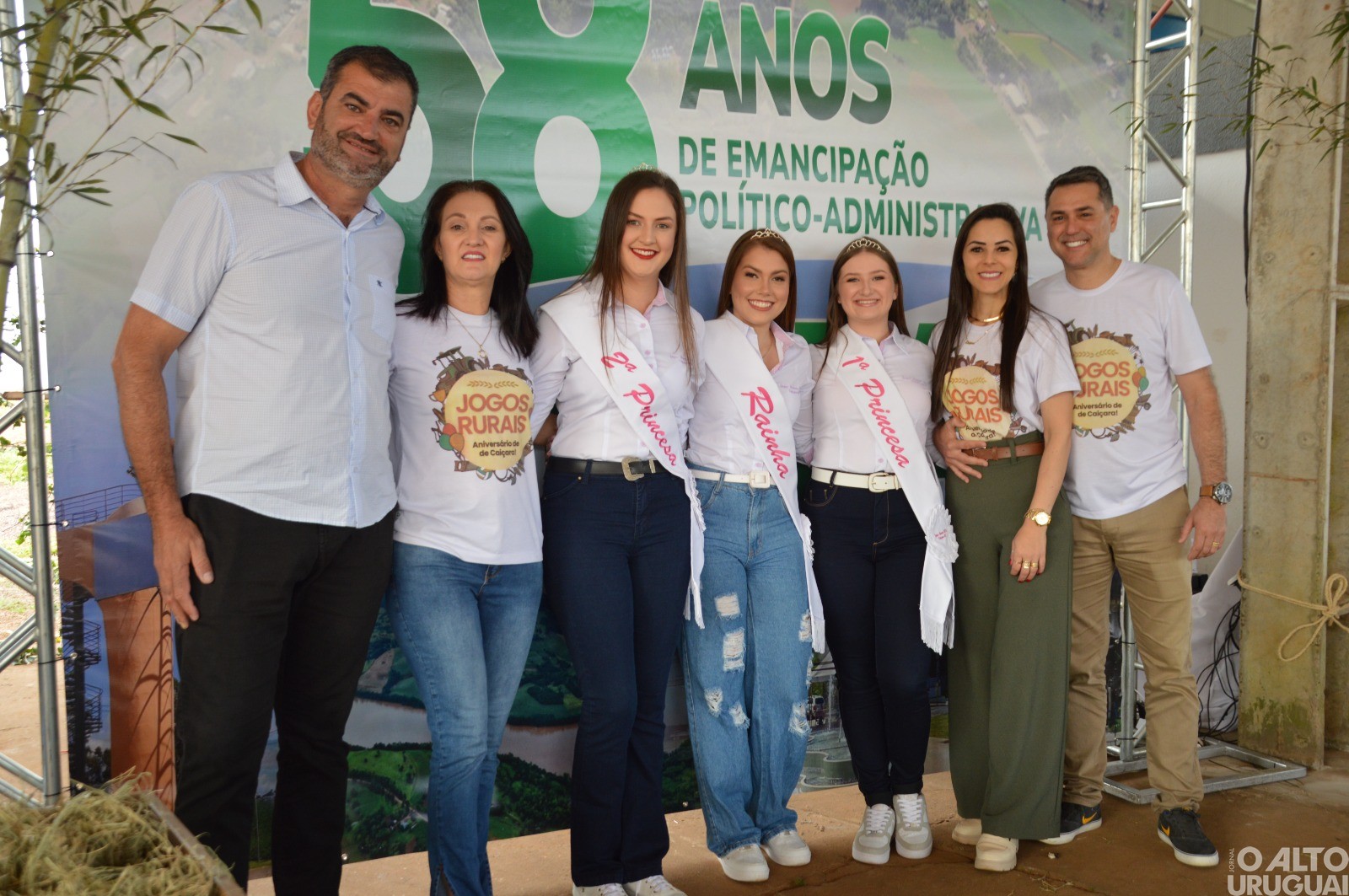 Caiçara sedia Jogos Rurais neste domingo
