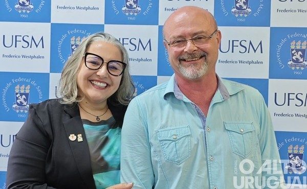 Direção da UFSM-FW é reeleita