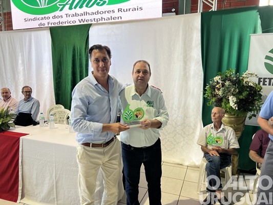 Sindicato dos Trabalhadores Rurais de FW completa 60 anos