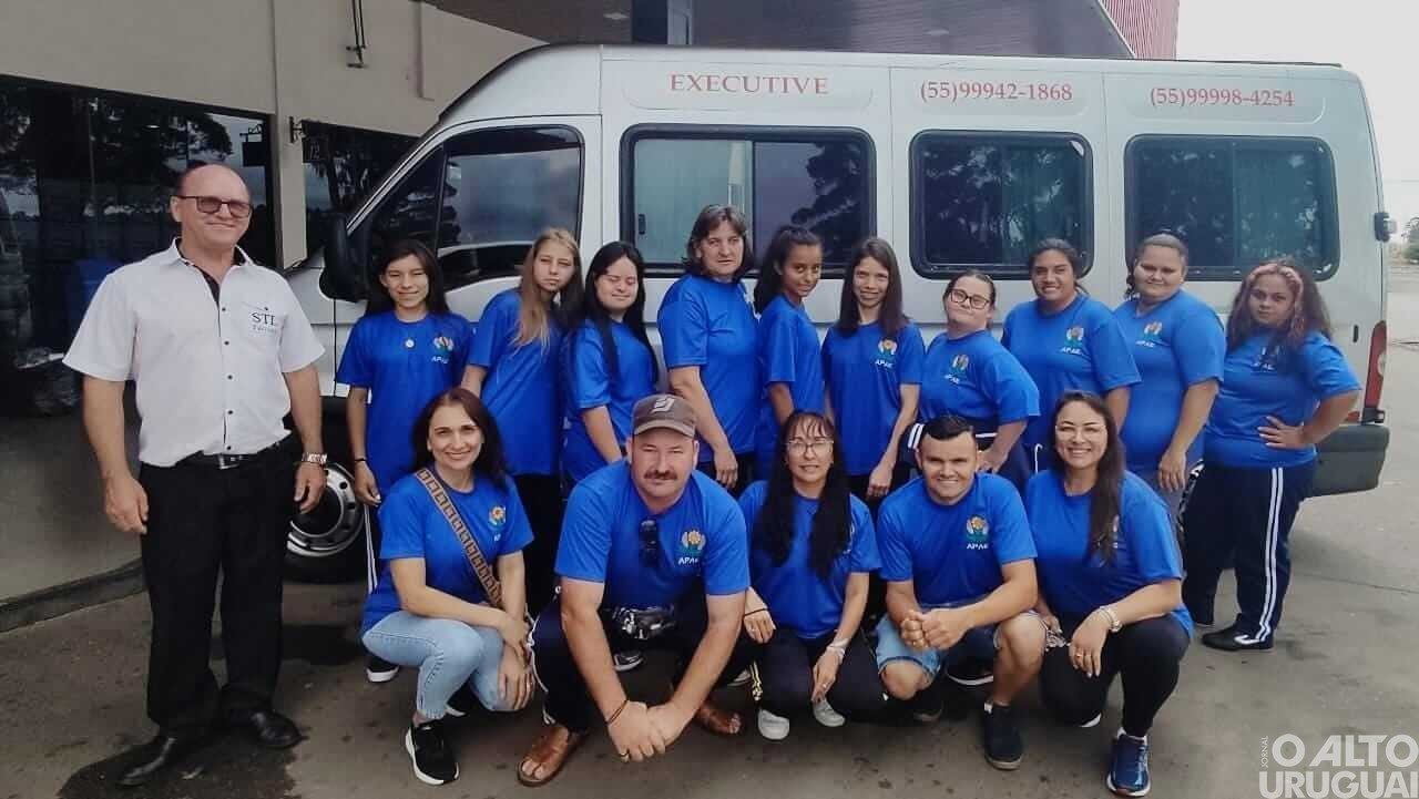 Alunos do 2º Conselho das Apaes participam da Olimpíada Nacional