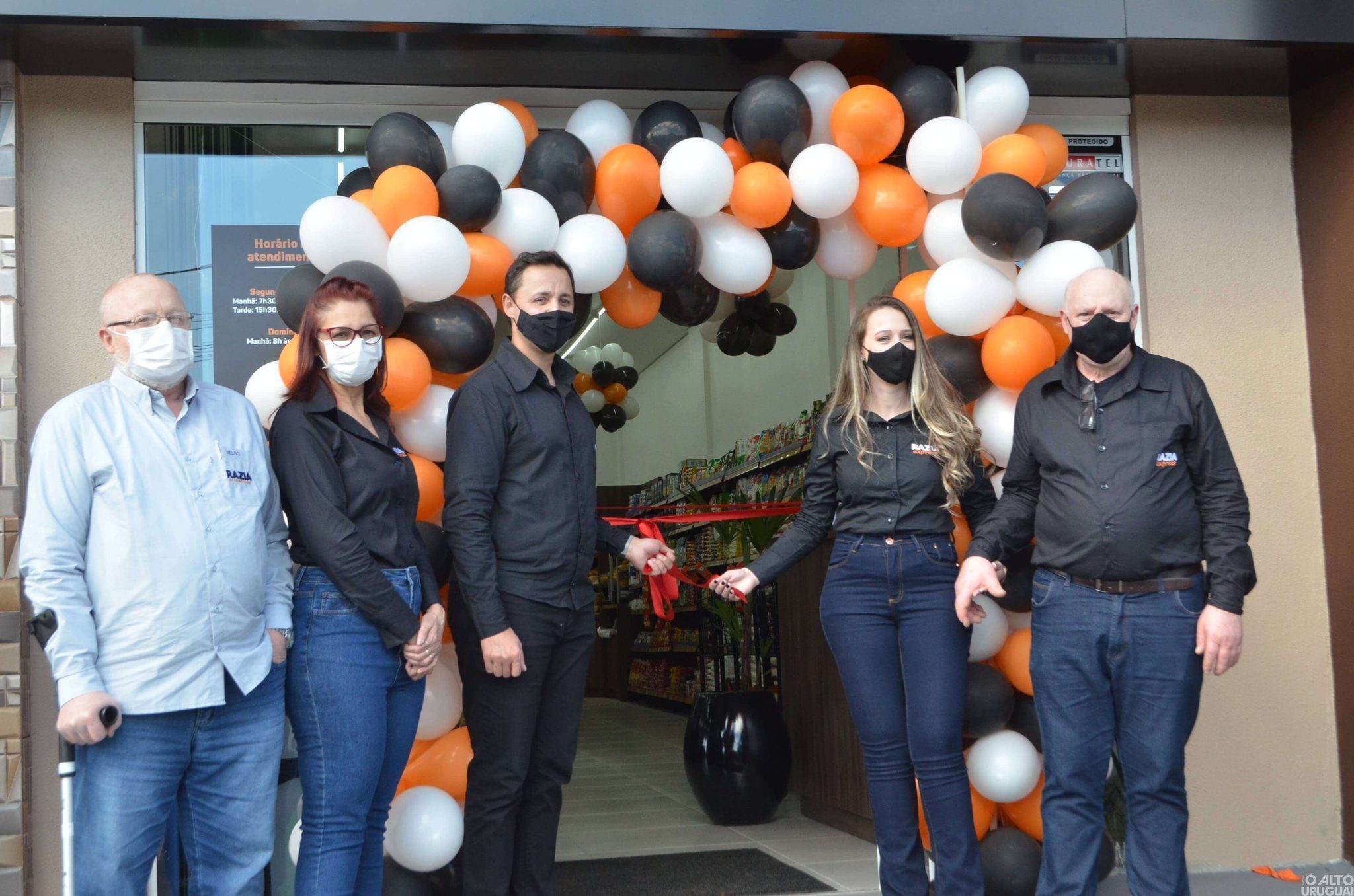 Supermercado Razia inaugura sua primeira filial