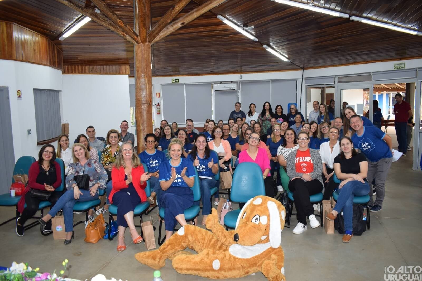 UFSM-FW realiza 2º Encontro com professores de Ensino Médio