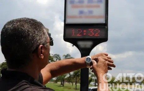 Decisão sobre horário de verão será nesta terça-feira