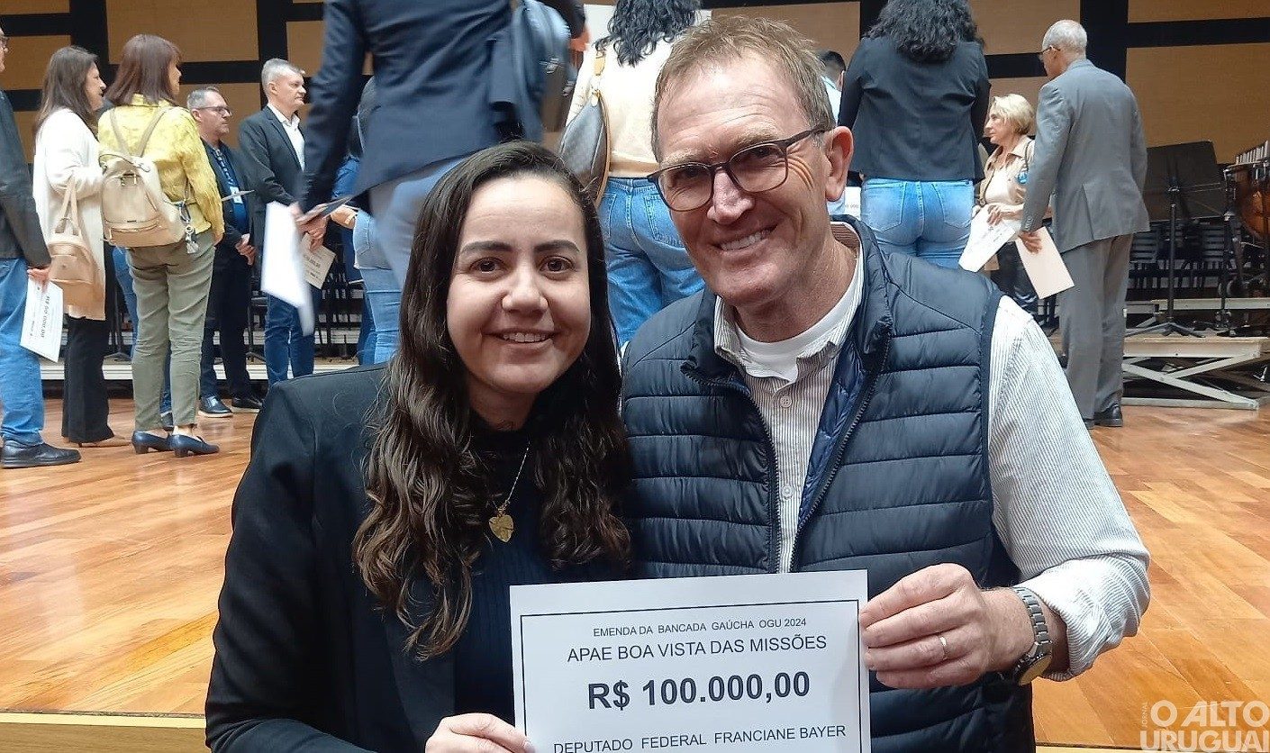Apae de Boa Vista das Missões é beneficiada com emenda de R$ 100 mil