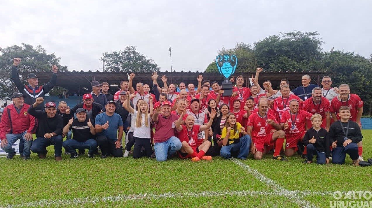 Sol da América conquista a Copa das Regiões Master 50