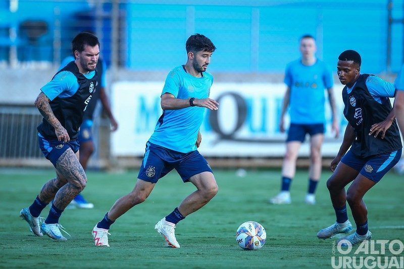 Grêmio recebe o Juventude na Arena pelas semis do Gauchão