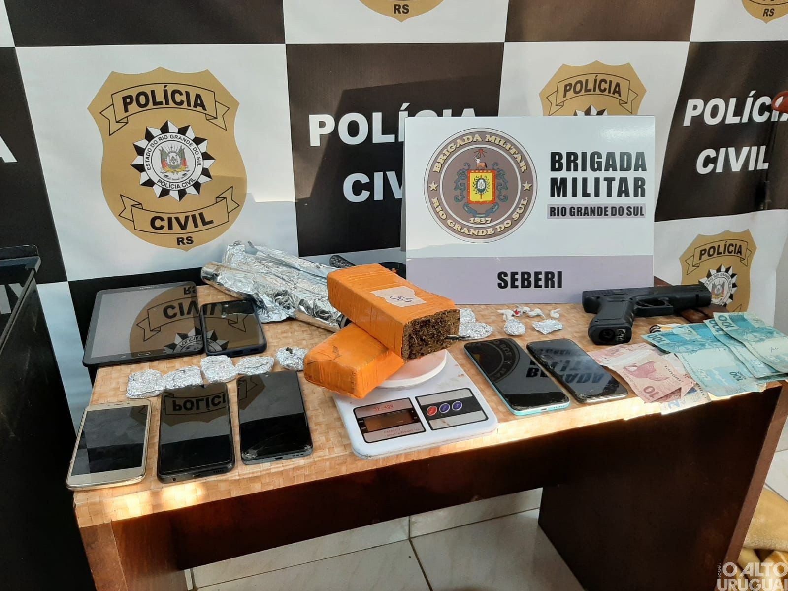 Mandados de busca e apreensão são cumpridos em Seberi