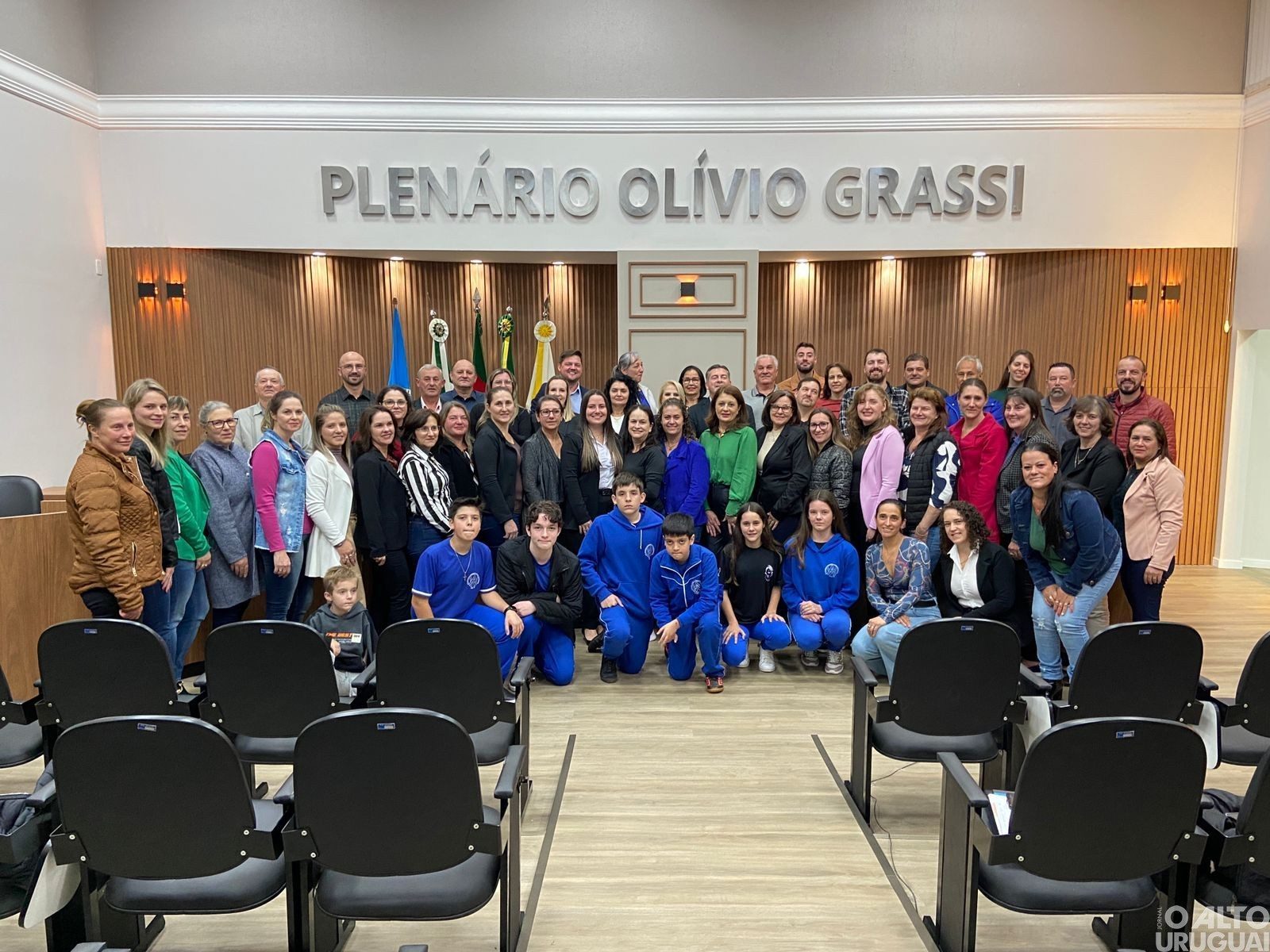 Escola Alfredo Westphalen recebe homenagem pelos seus 90 anos de história