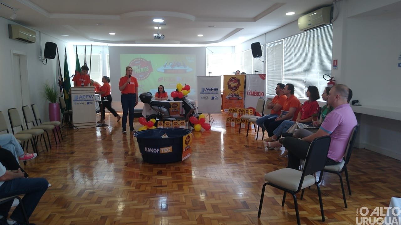 Primeiro sorteio da 'Campanha Show de Prêmios' é realizado em FW