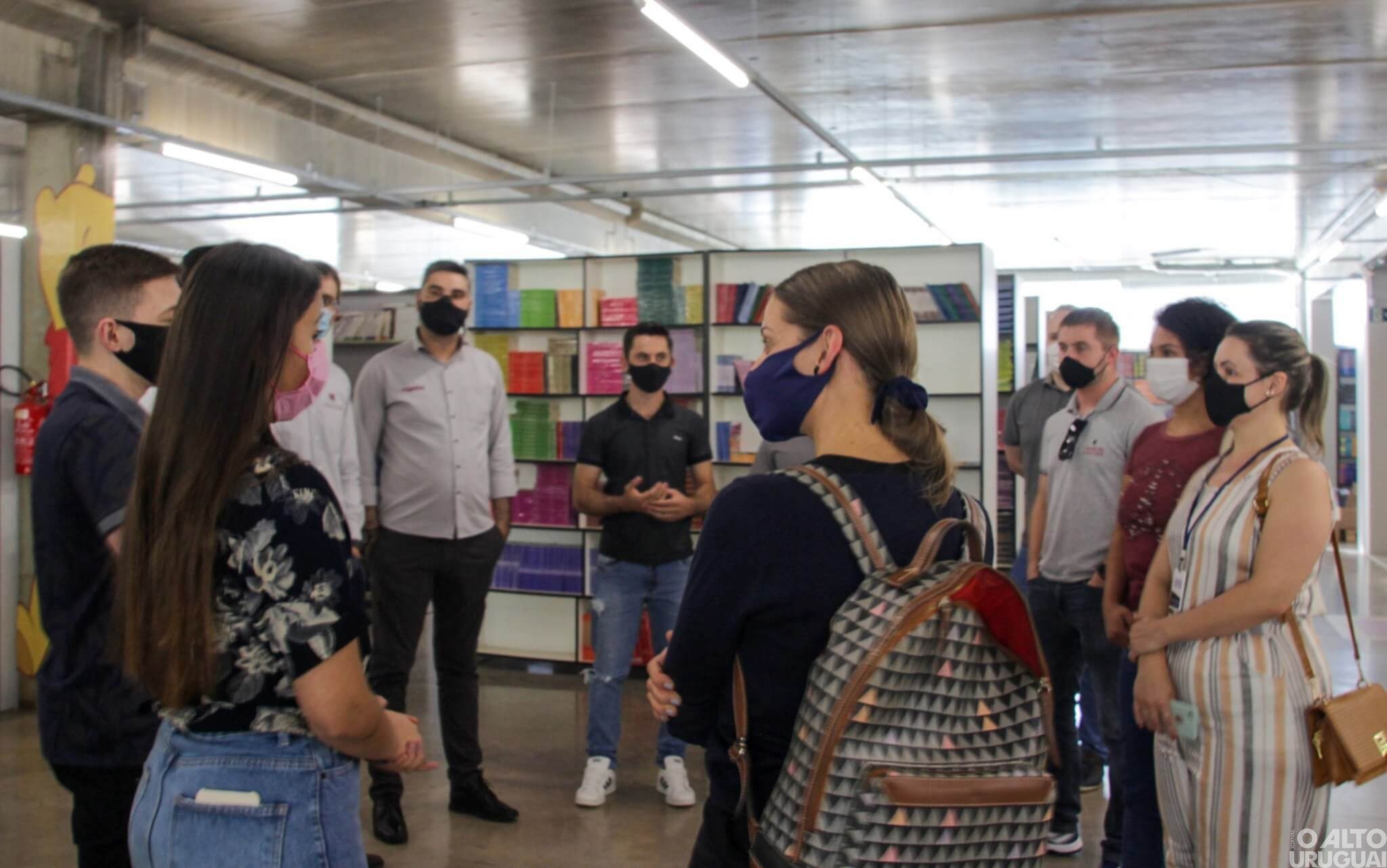 Núcleo do Jovem Empreendedor da AEFW retoma atividades