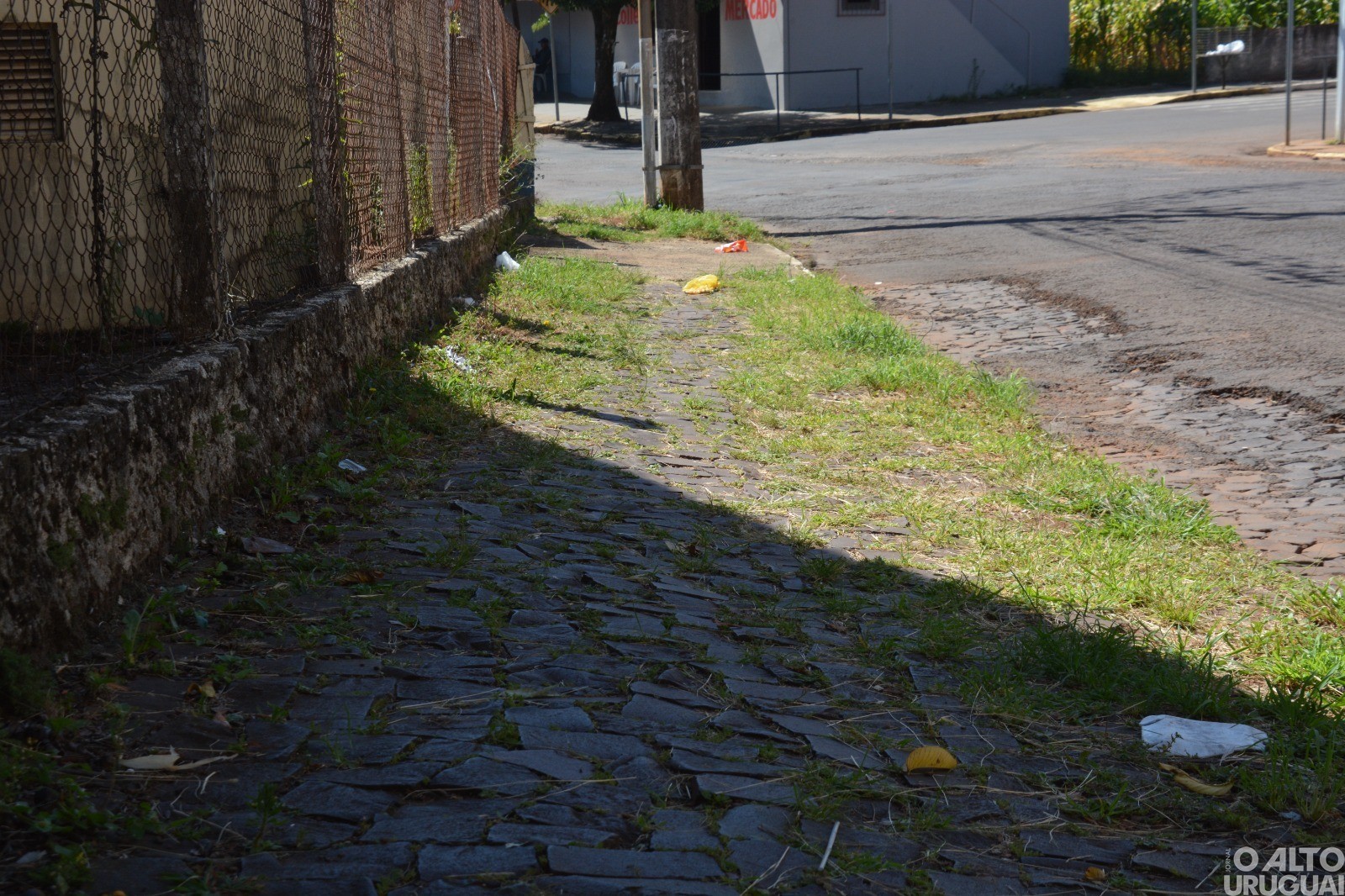 Manutenção dos passeios é dever do cidadão