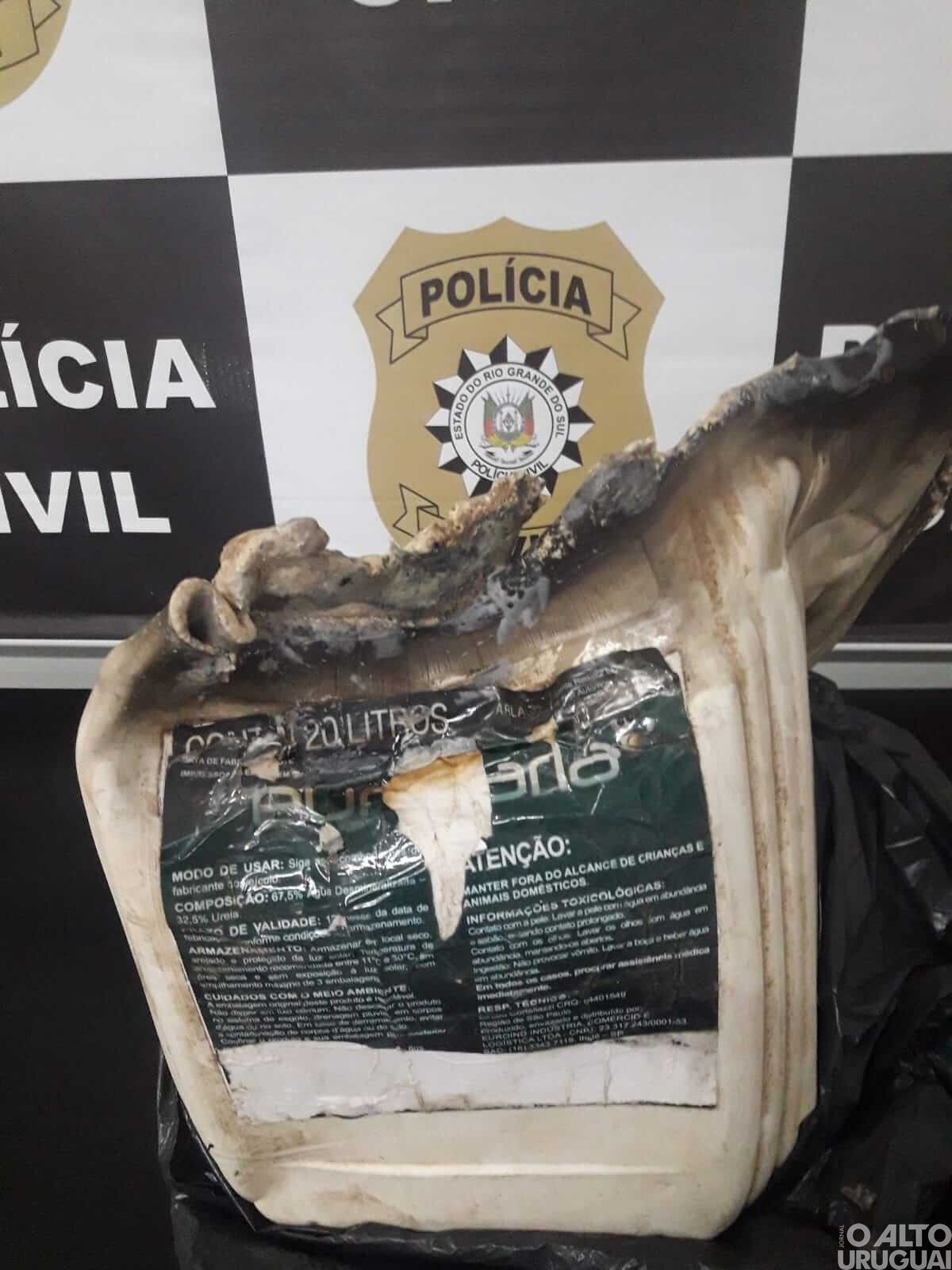 Polícia investiga incêndio criminoso em FW
