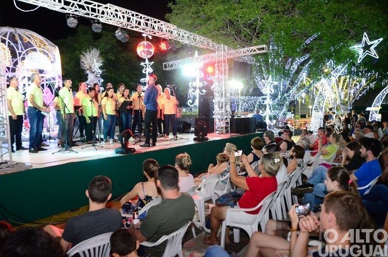 Coral de Castelinho abrilhanta noite do Frederico em Luz