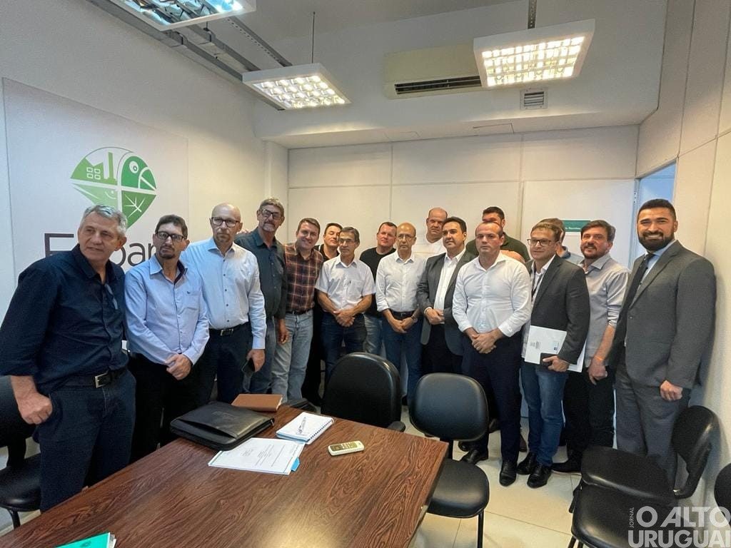 Prefeito de Rodeio Bonito participa de audiência na Fepam