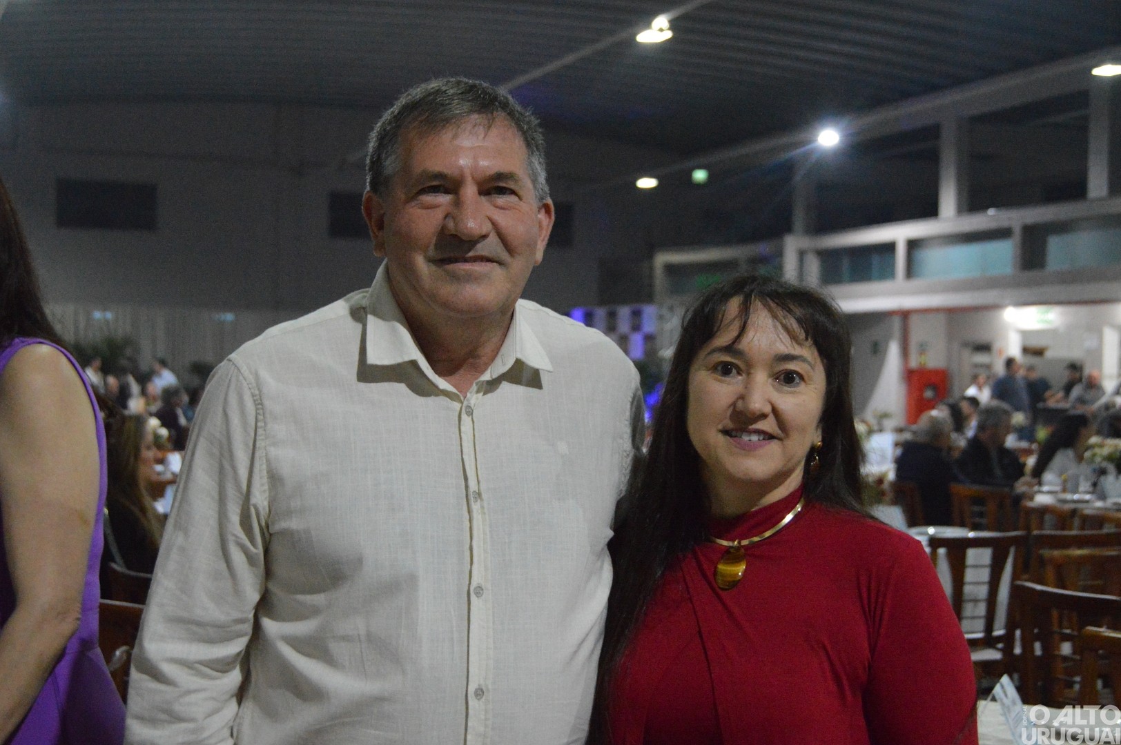 1º Jantar-Baile da Associação Comercial reúne mais de 500 pessoas em Taquaruçu do Sul