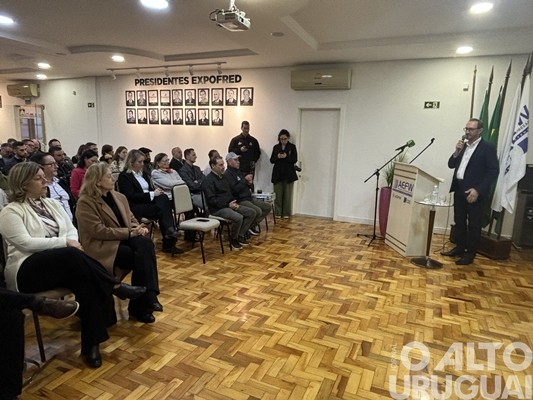 Expofred 2025 será entre os dias 30 de abril e 4 de maio