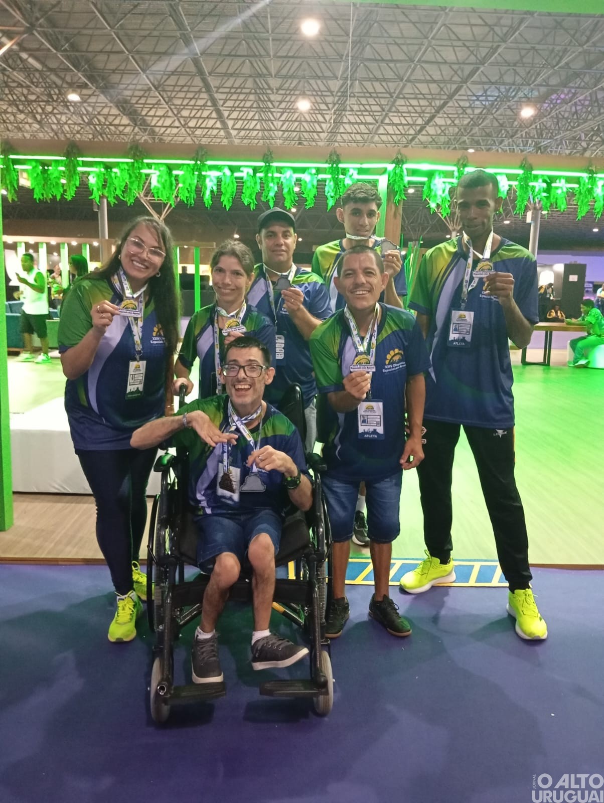APAEs da 2ª Região conquistam treze medalhas na Olimpíada Nacional