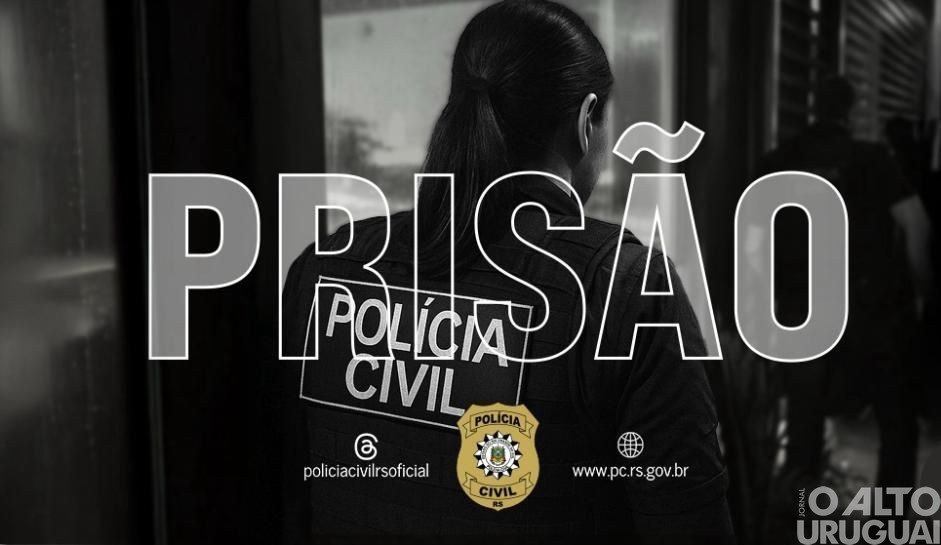 Iraí: preso temporariamente suspeito de tentativa de homicídio