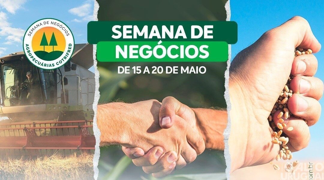 Semana de Negócios da Cotrifred inicia na próxima segunda-feira