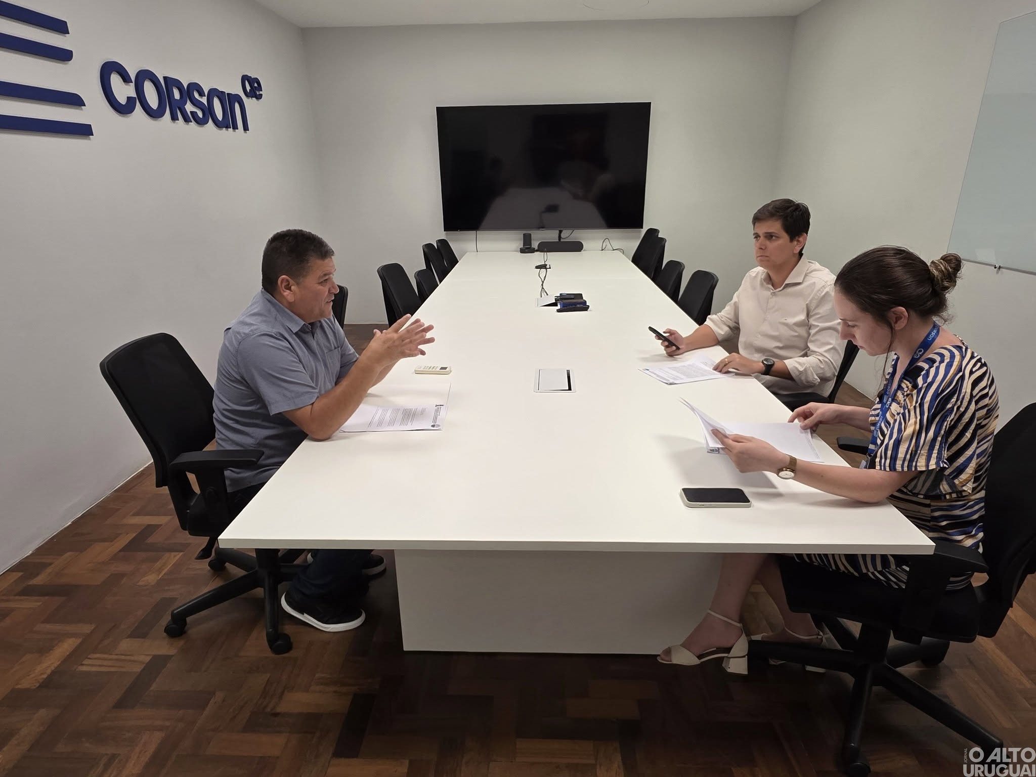 Vereadores de Iraí cobram soluções da Aegea/Corsan