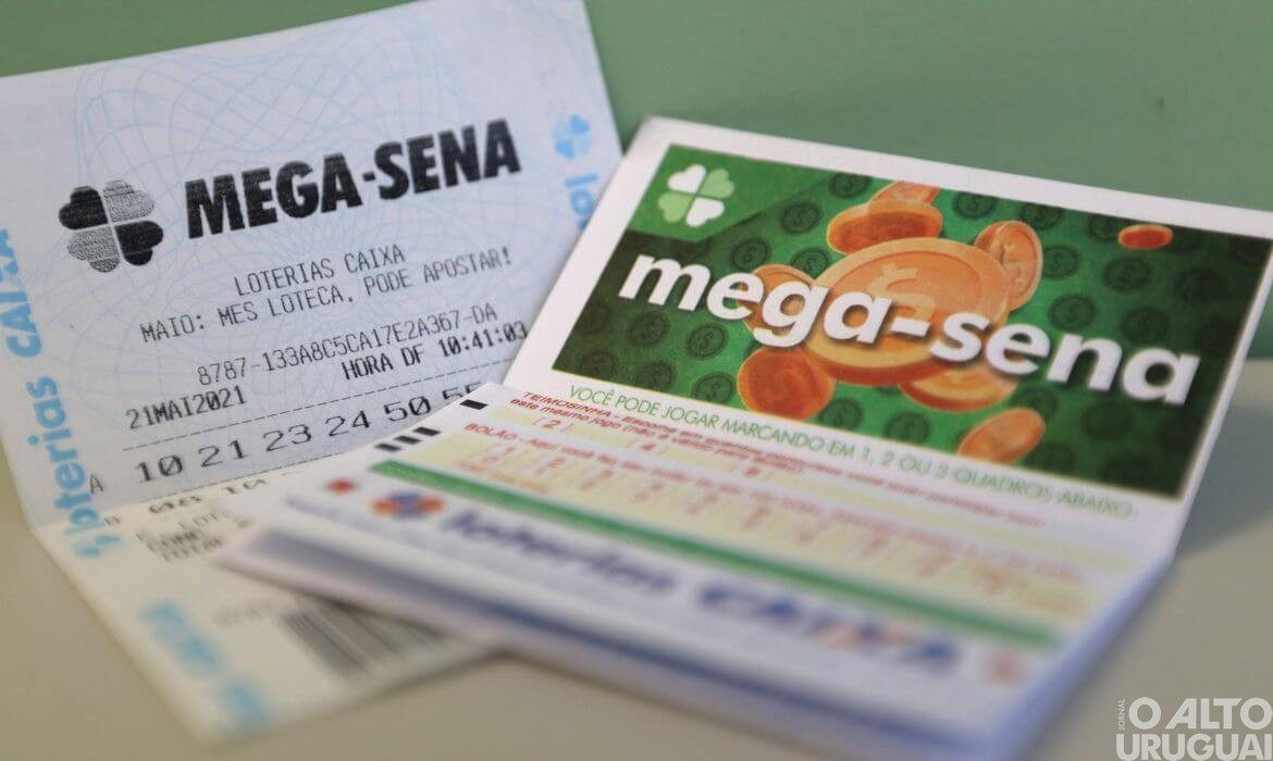 Mega-Sena sorteia nesta quinta-feira prêmio acumulado em R$ 31 milhões