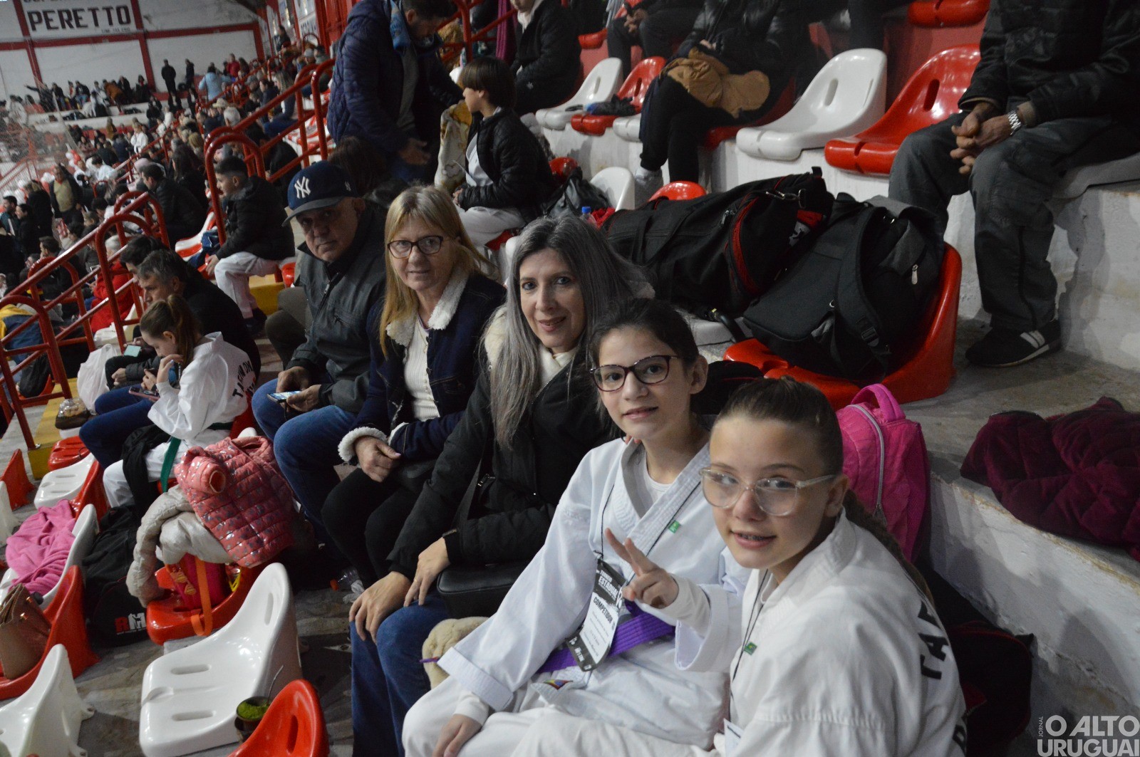Torneio Estadual de Taekwondo reúne 300 atletas em FW