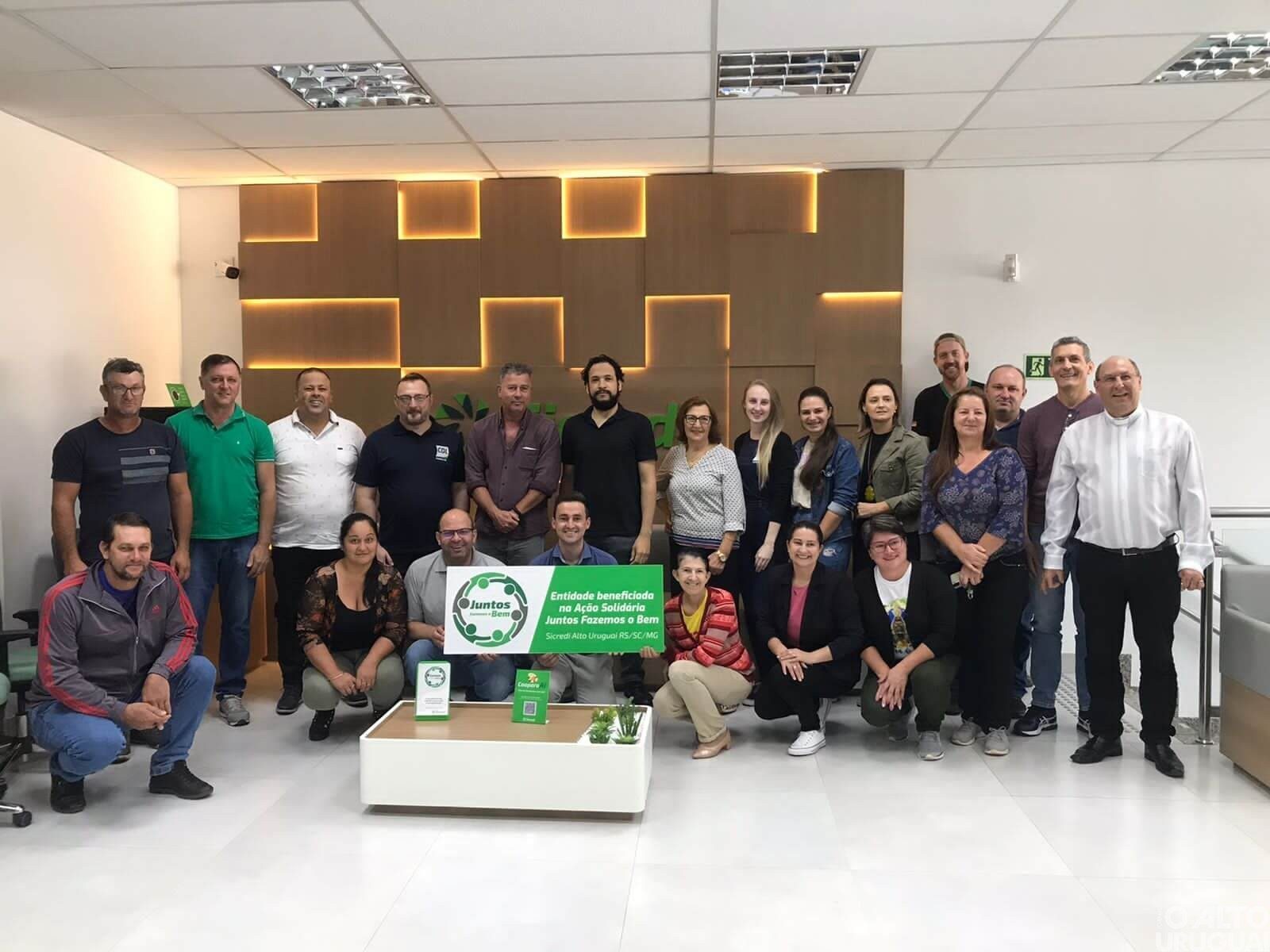 Juntos Fazemos o Bem entrega mais de R$ 3 milhões a entidades em três anos