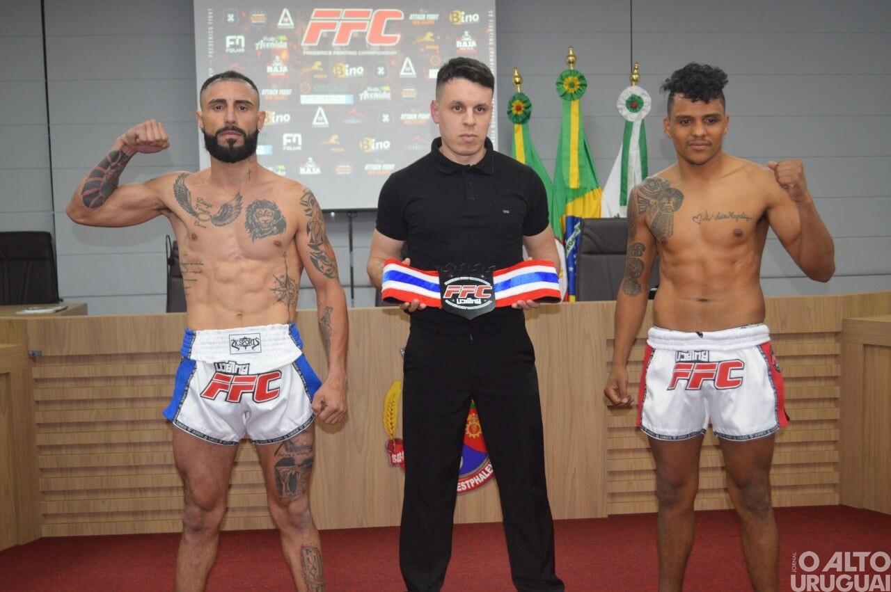 Maior evento de lutas do interior do RS acontece neste sábado em FW