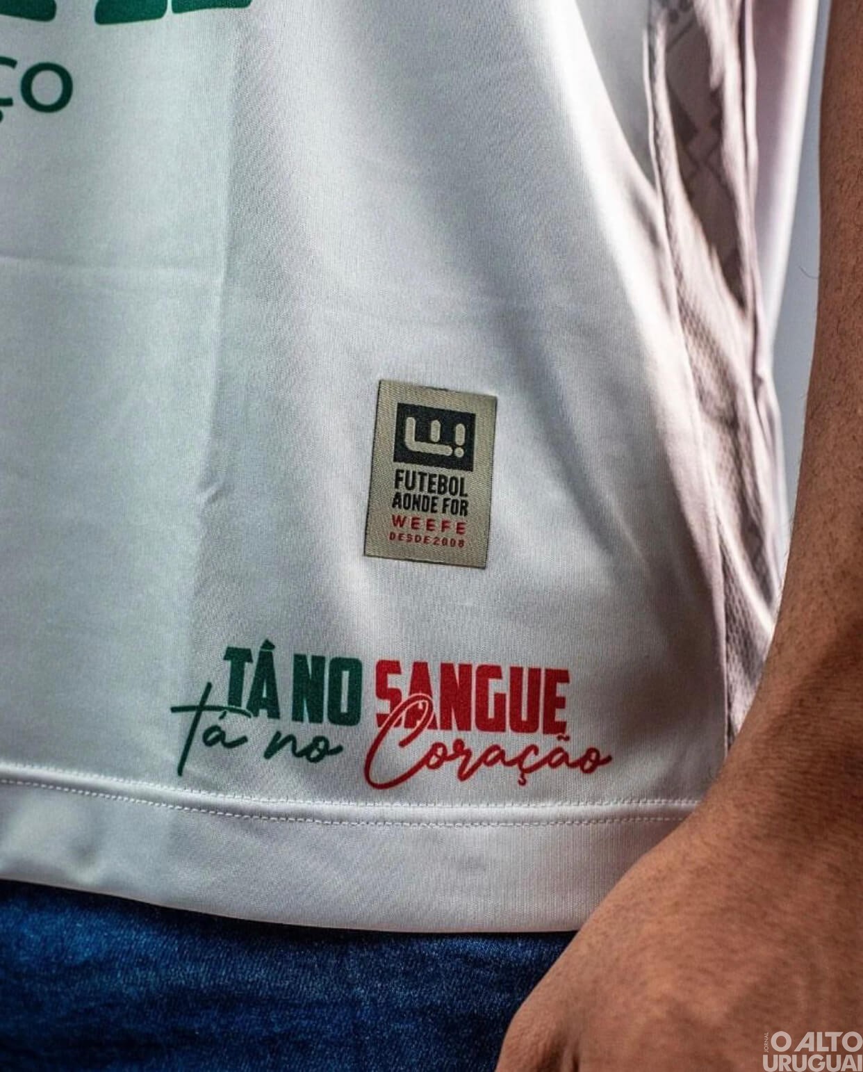 União Frederiquense lança novo uniforme
