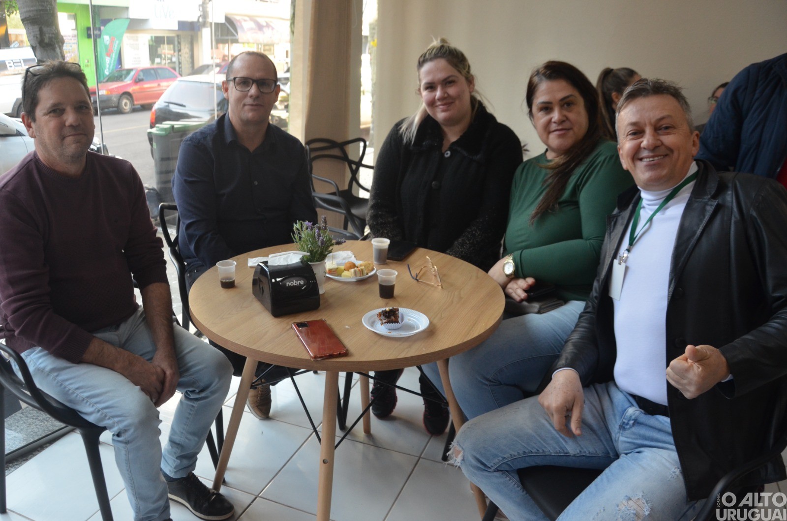  “Prosa e Café” é inaugurada em Frederico Westphalen