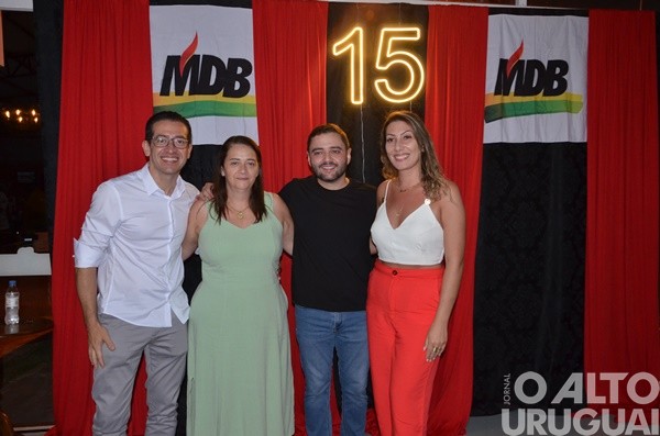 MDB realiza encontro regional em Seberi com a presença de Gabriel Souza