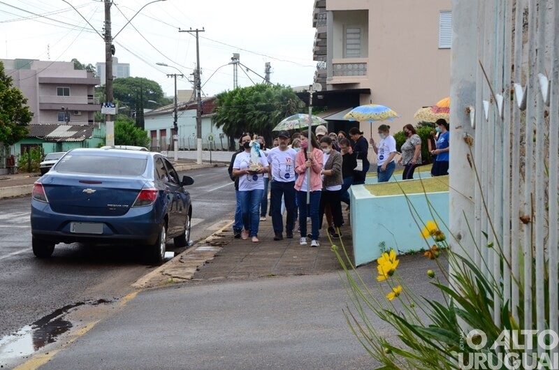 Vicentinos promovem 47ª Caminhada do Agradecimento