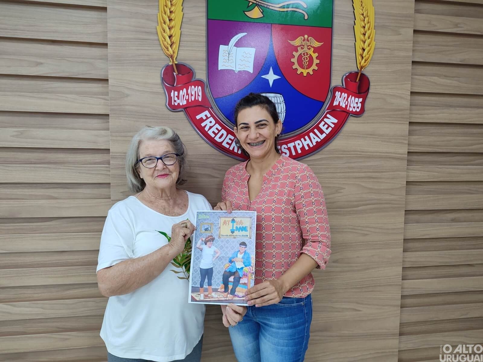 Espetáculo teatral “AtivaIdade” será realizado em Frederico Westphalen