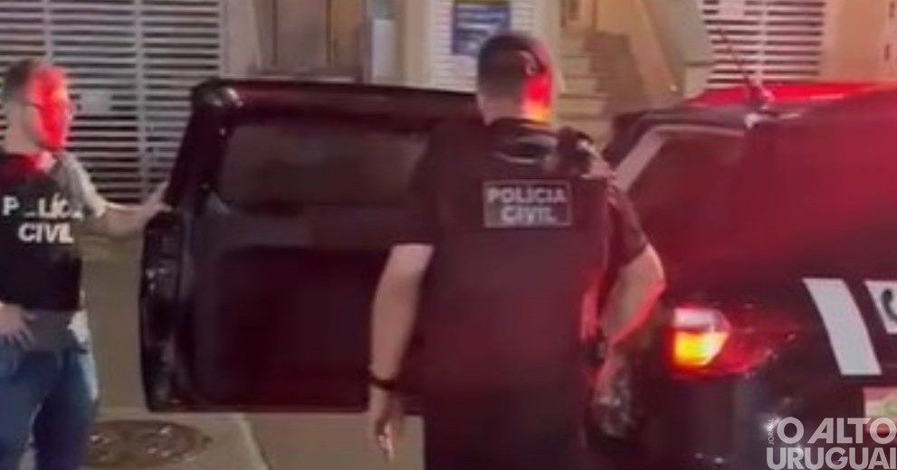 Polícia Civil prende homem pelo crime de extorsão a empresário de FW