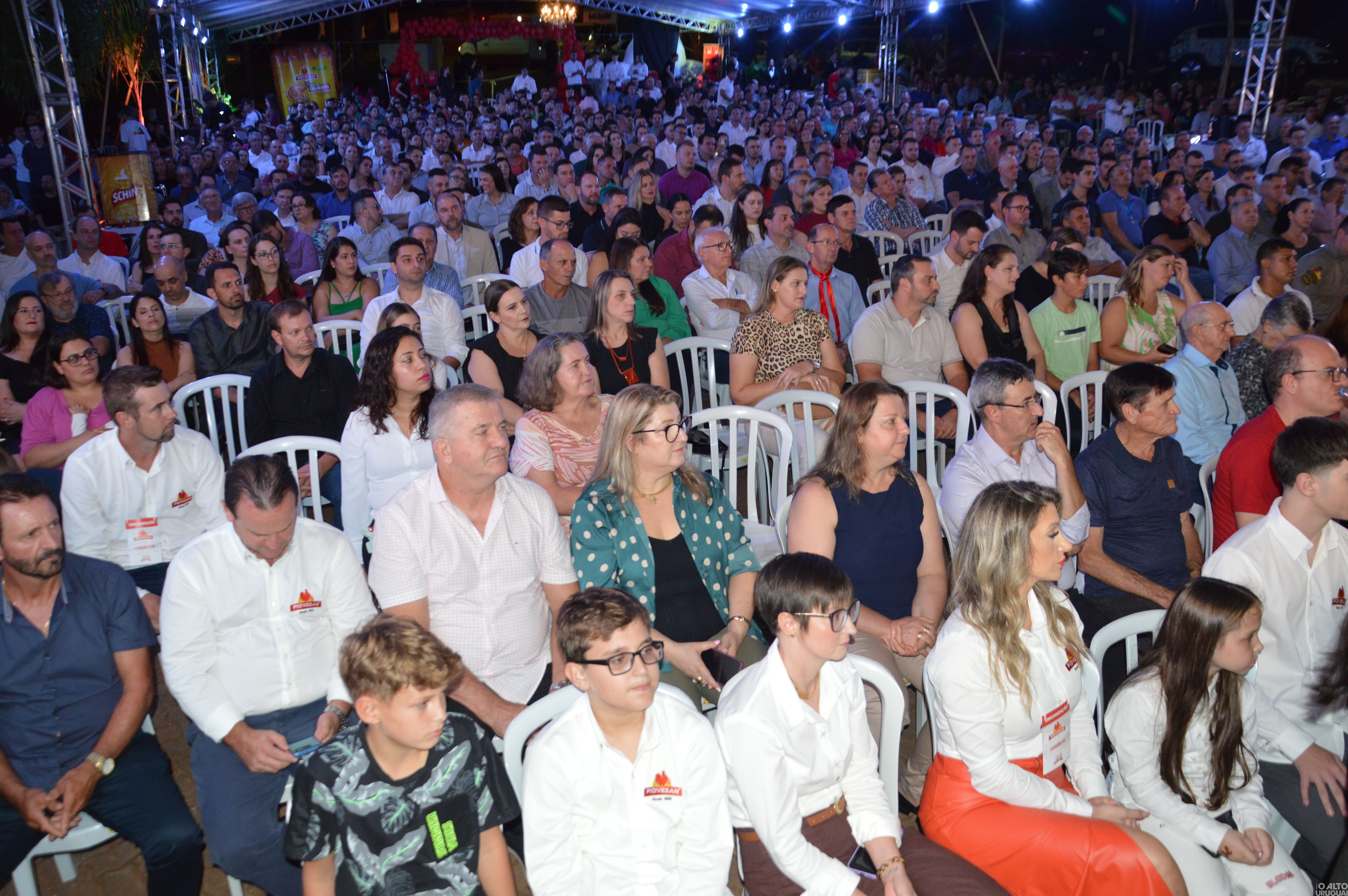 Frangos Piovesan celebra seus 25 anos em Frederico Westphalen