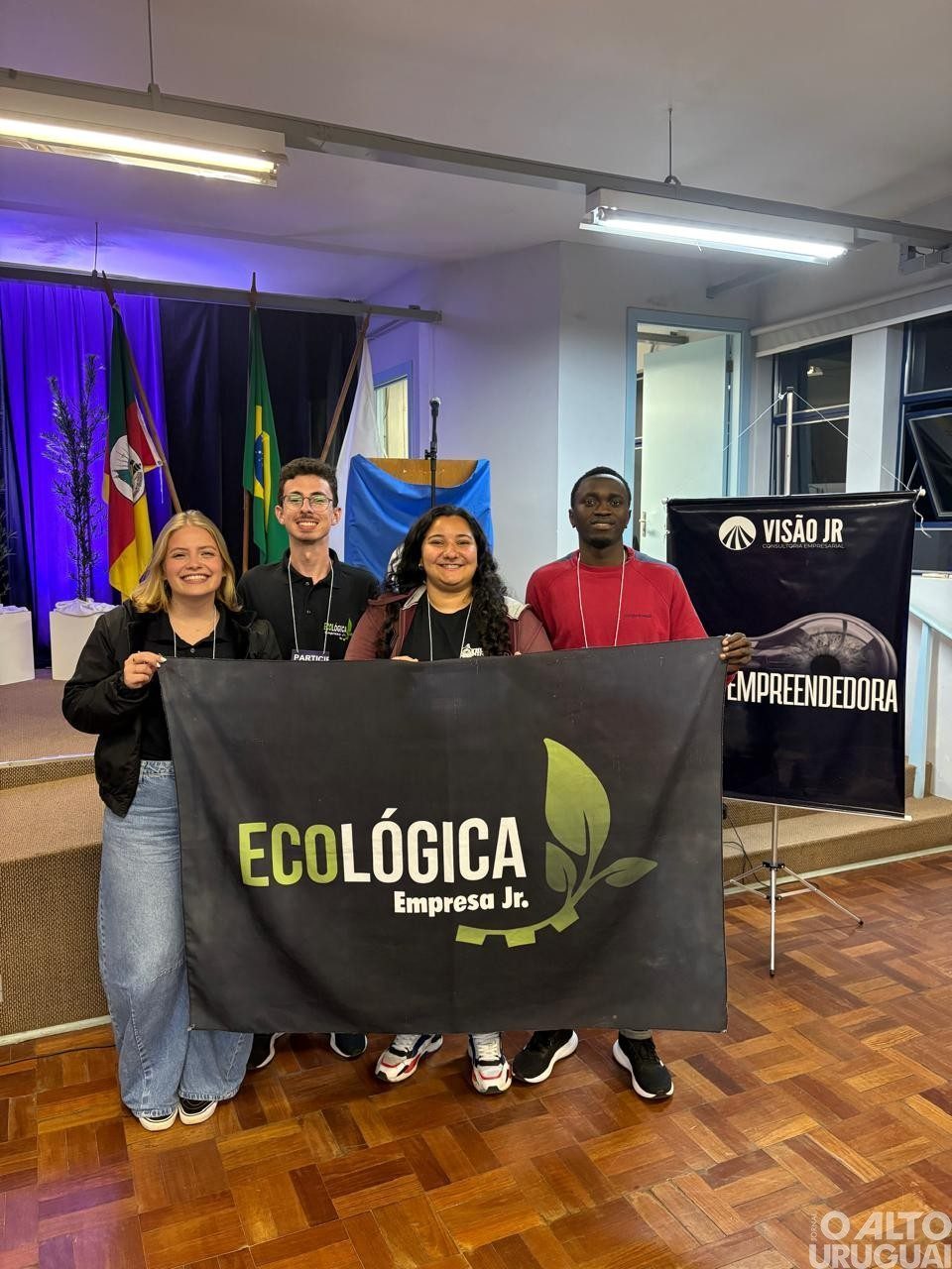 Ecológica Jr. amplia experiências e fortalece o empreendedorismo sustentável