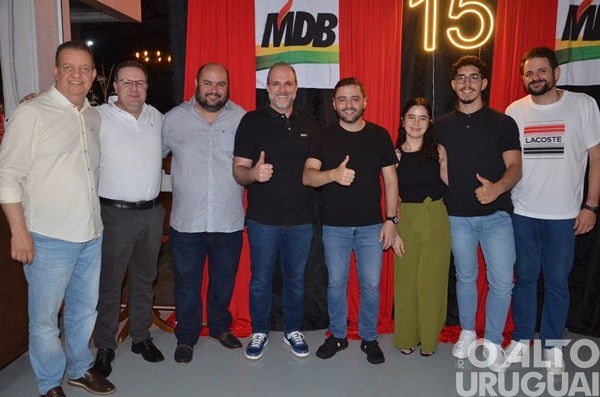 MDB realiza encontro regional em Seberi com a presença de Gabriel Souza