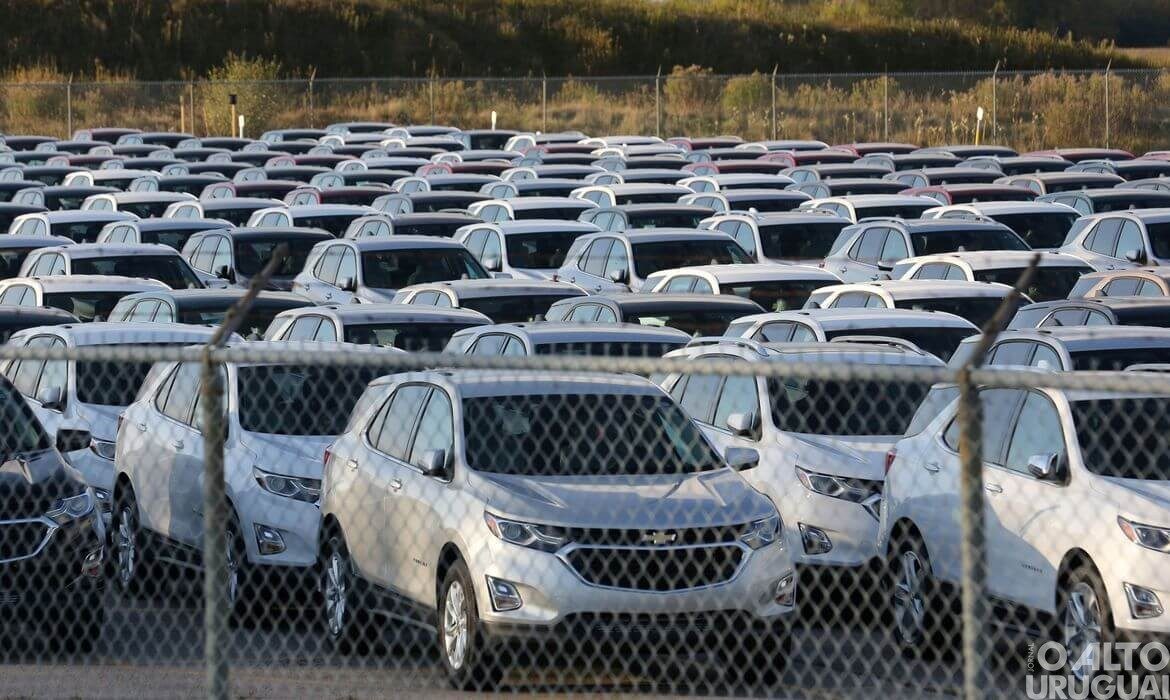 Produção de veículos tem alta de 11,6% em 2021