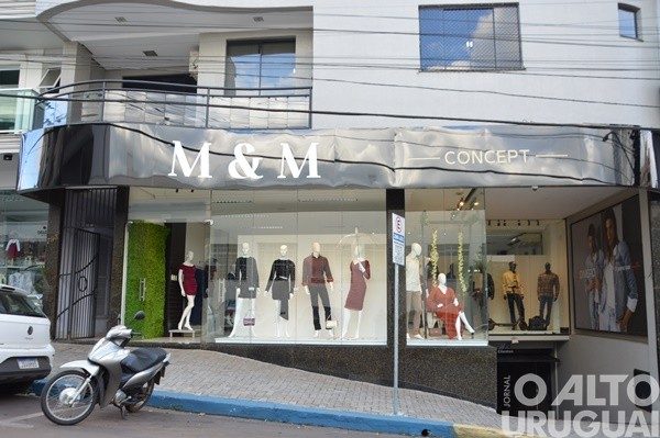 M&M Concept inaugura no centro de Frederico Westphalen