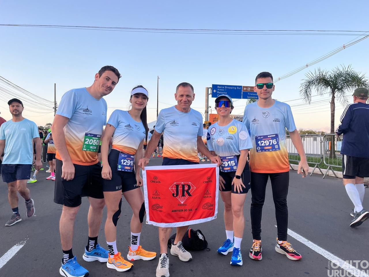 Atletas da região participam da Maratona Internacional de Porto Alegre