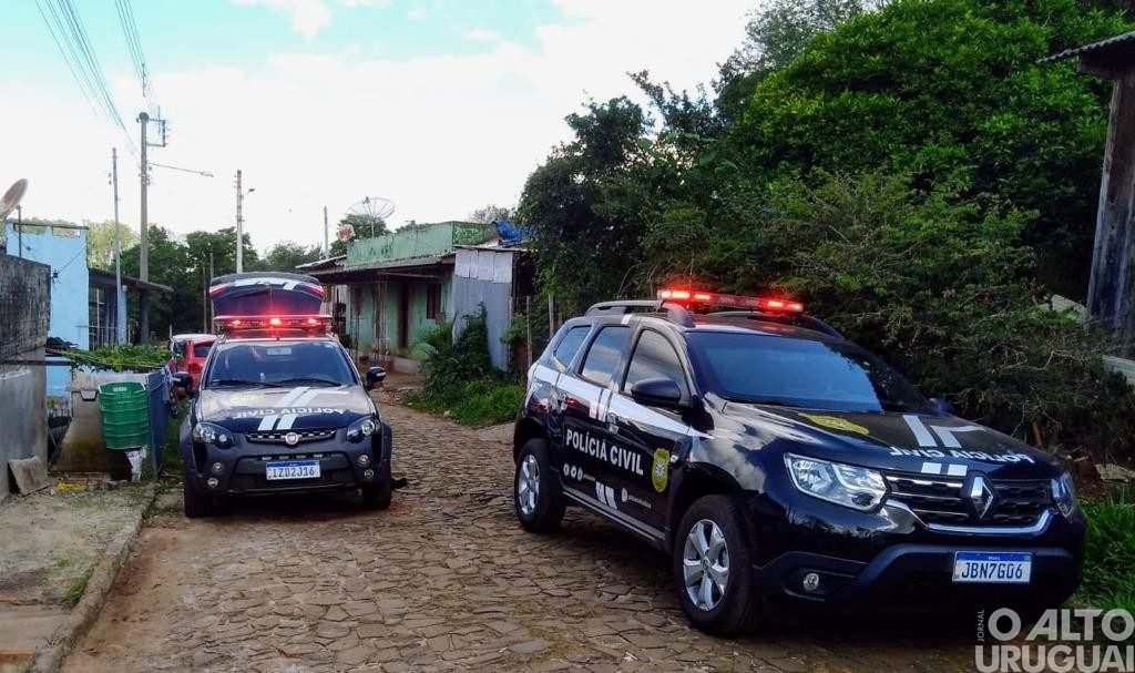 Homem é preso por tráfico de drogas em Palmeira das Missões