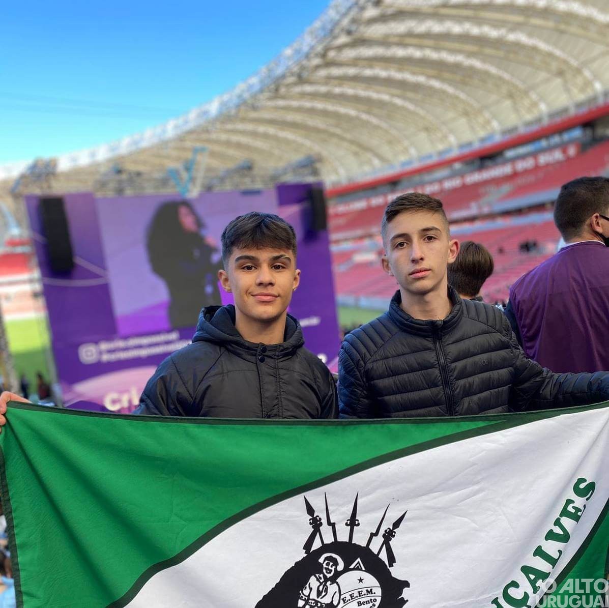 Alunos de Dois Irmãos das Missões representam município no “Crie o impossível”