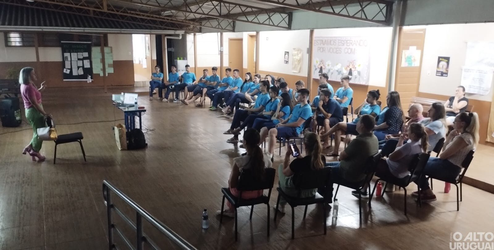 URI promove formação da equipe da Rede Bem Cuidar de Cristal do Sul