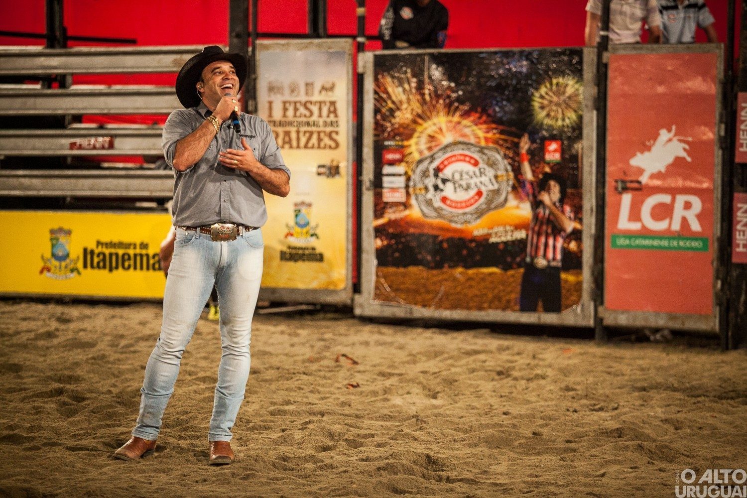 Lançamento do Rodeio Show César Paraná acontece nesta terça-feira