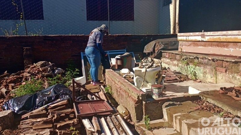 Prefeitura de Palmeira das Missões promove mutirão contra a dengue