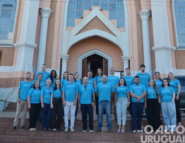 Agência do Banrisul de FW conquista 1º lugar em reconhecimento regional
