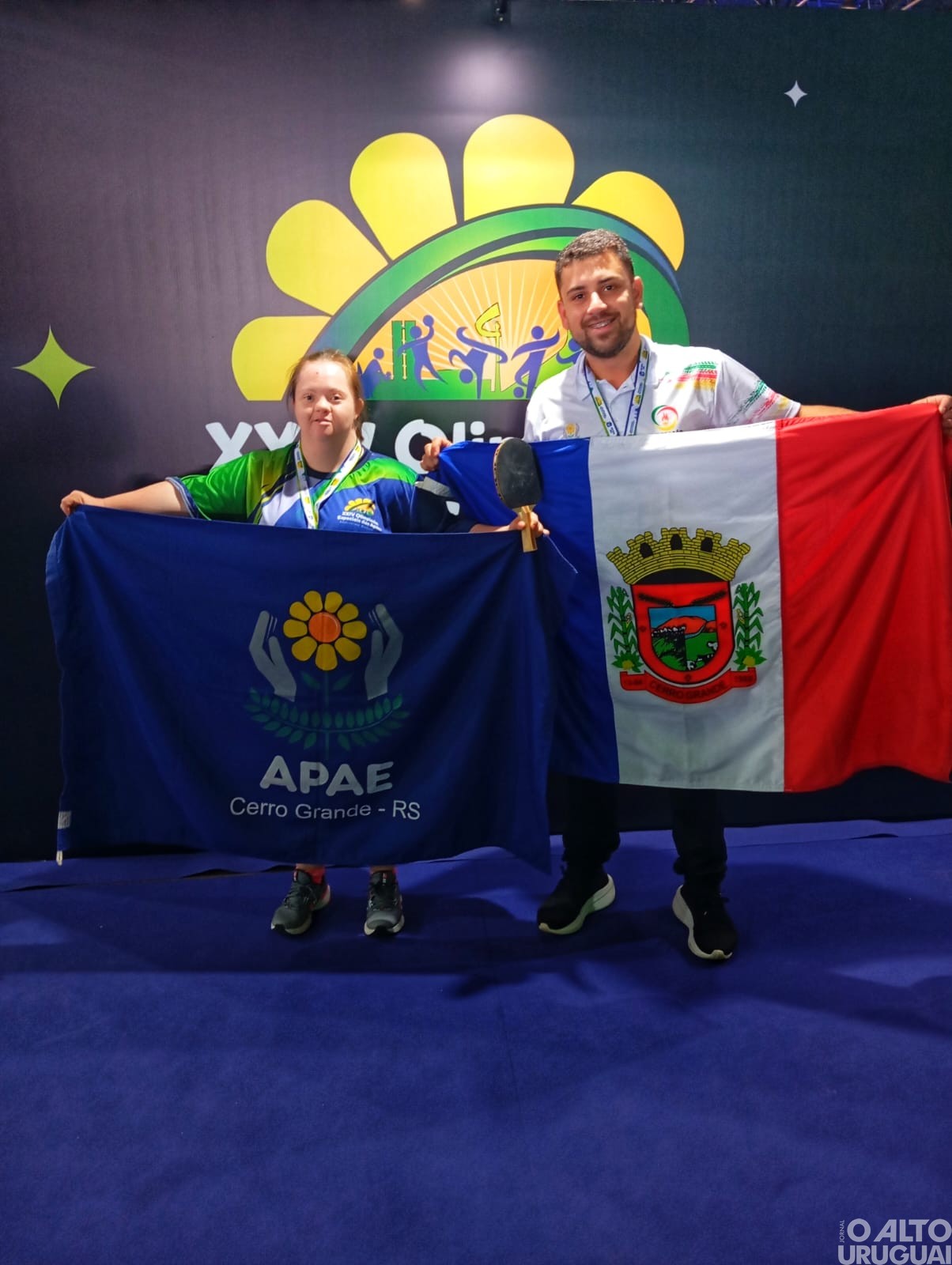 APAEs da 2ª Região conquistam treze medalhas na Olimpíada Nacional