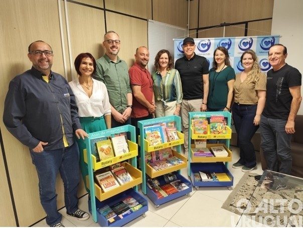 HDP inicia projeto de leitura “Asas da Imaginação”